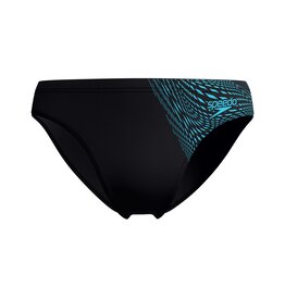 Speedo ECO MEDLEY LOGO 7C BRIEF BLA/BLU