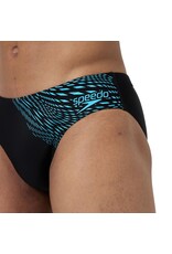 Speedo ECO MEDLEY LOGO 7C BRIEF BLA/BLU