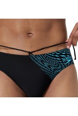 Speedo ECO MEDLEY LOGO 7C BRIEF BLA/BLU
