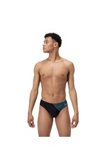 Speedo ECO MEDLEY LOGO 7C BRIEF BLA/BLU