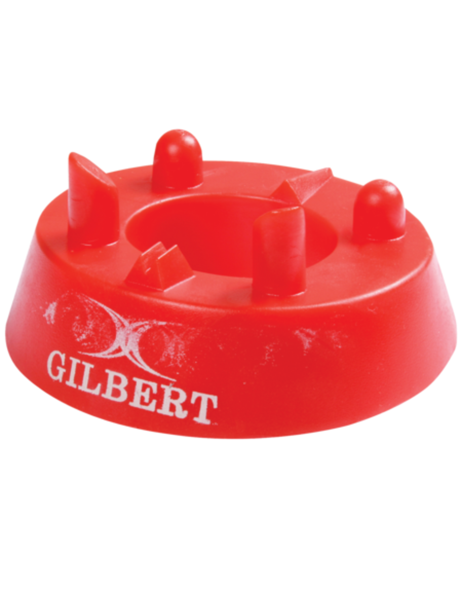 Gilbert 320 Precision Kicking Tee Red One Size  KICKING TEE 320 PRECISION RED