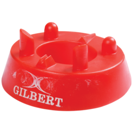 Gilbert 320 Precision Kicking Tee Red One Size  KICKING TEE 320 PRECISION RED