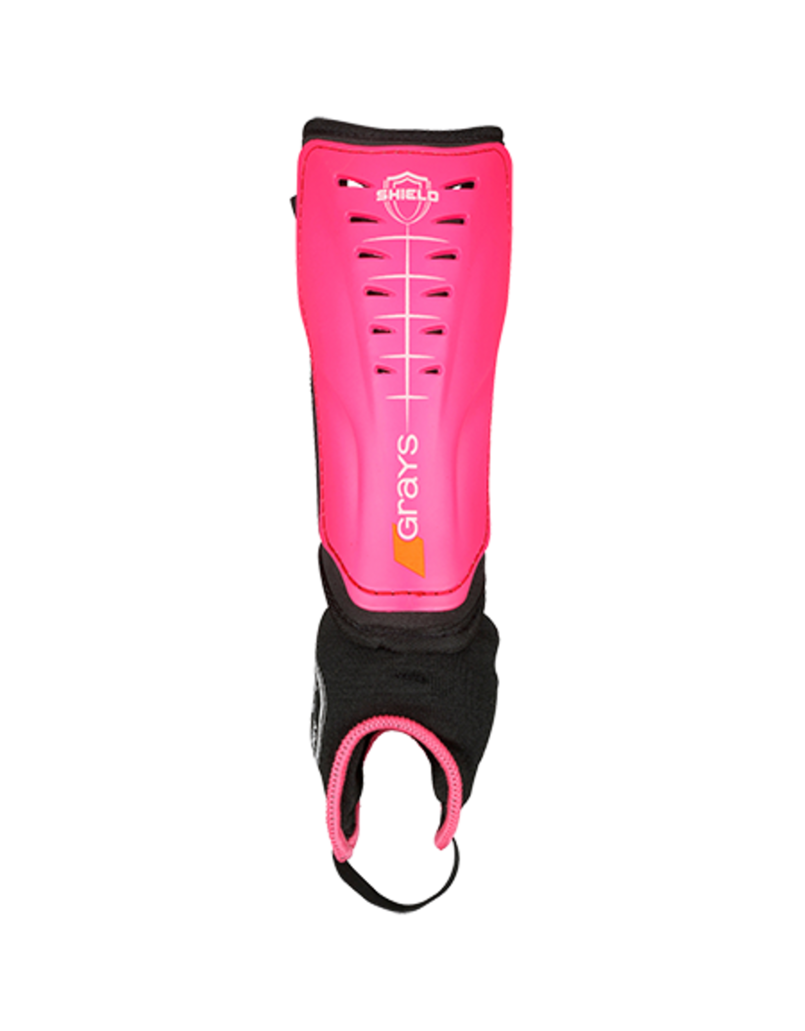 Grays Shield Shinguard-Fluo Pink / Black
