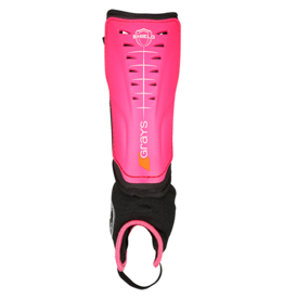 Grays Shield Shinguard-Fluo Pink / Black