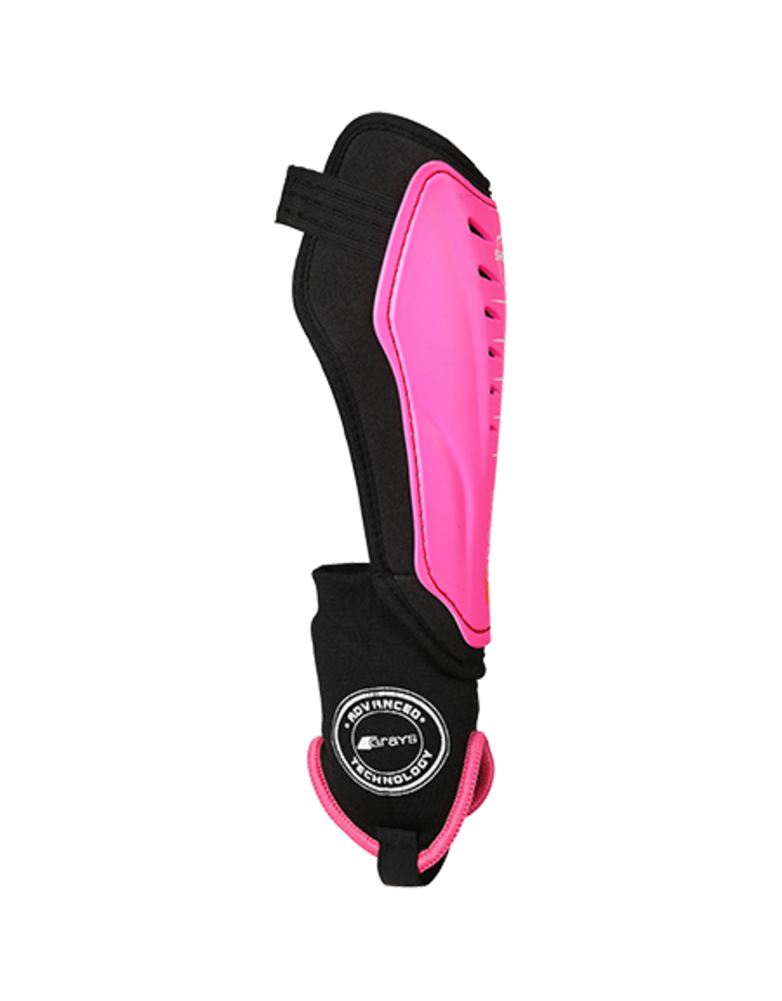 Grays Shield Shinguard-Fluo Pink / Black
