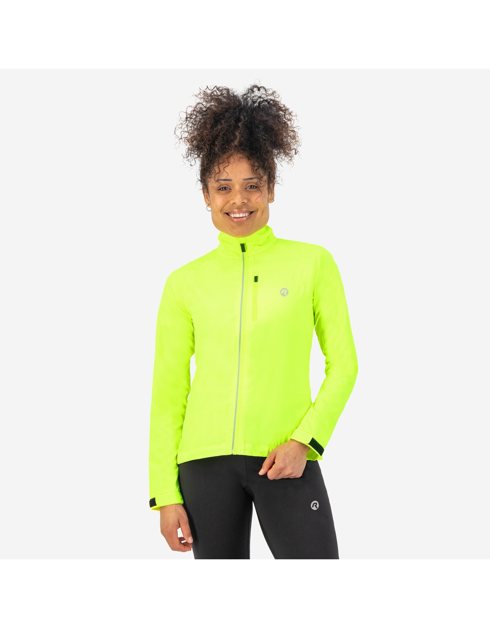 Rogelli Core- Jacket Women-fluor yellow