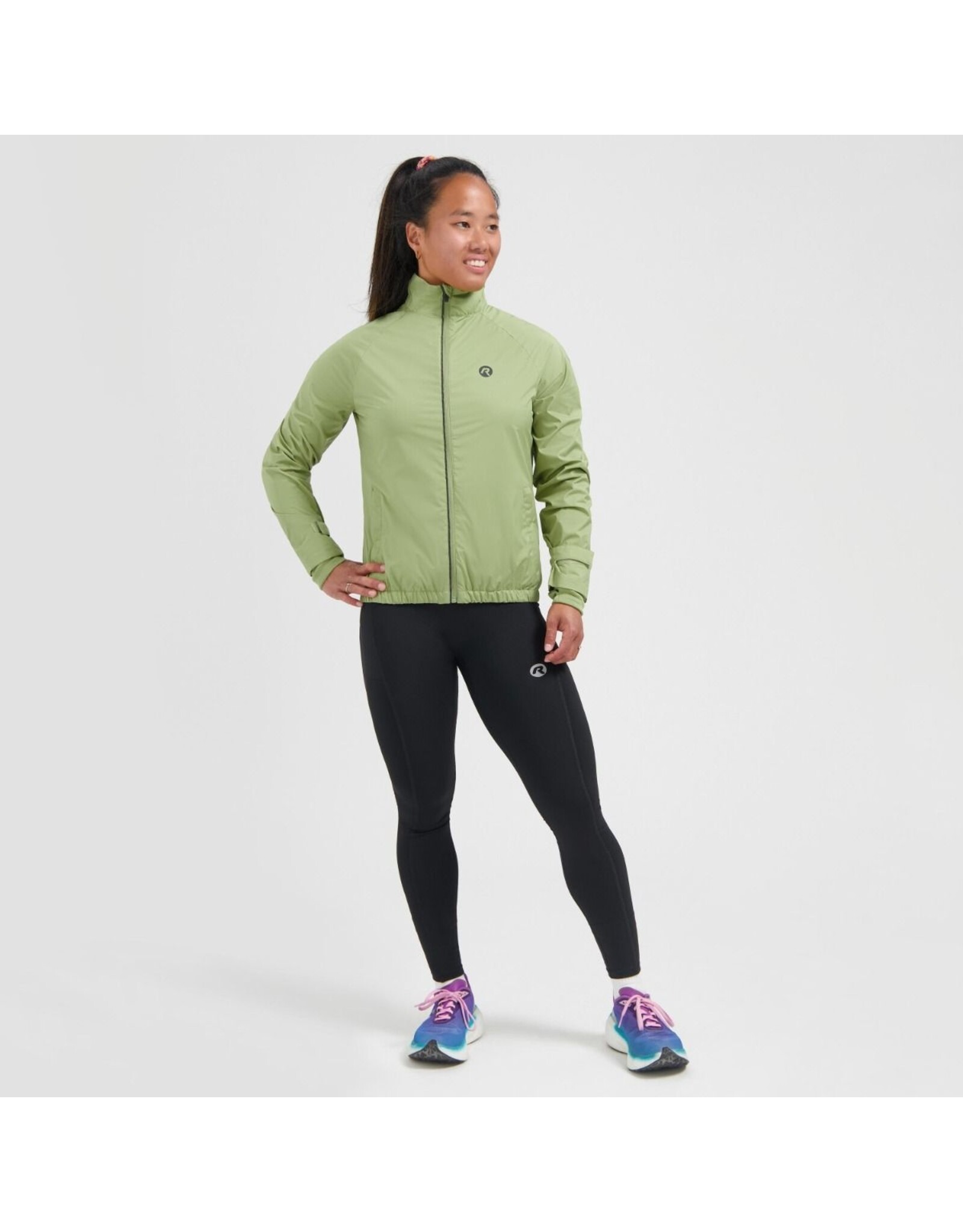 Rogelli Essential- jacket Womens-green