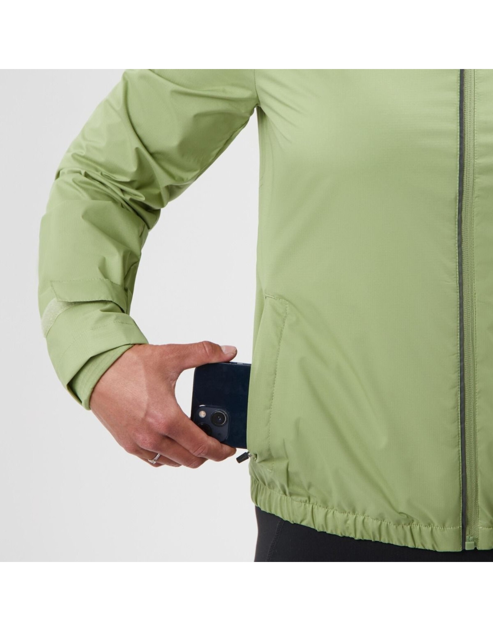 Rogelli Essential- jacket Womens-green