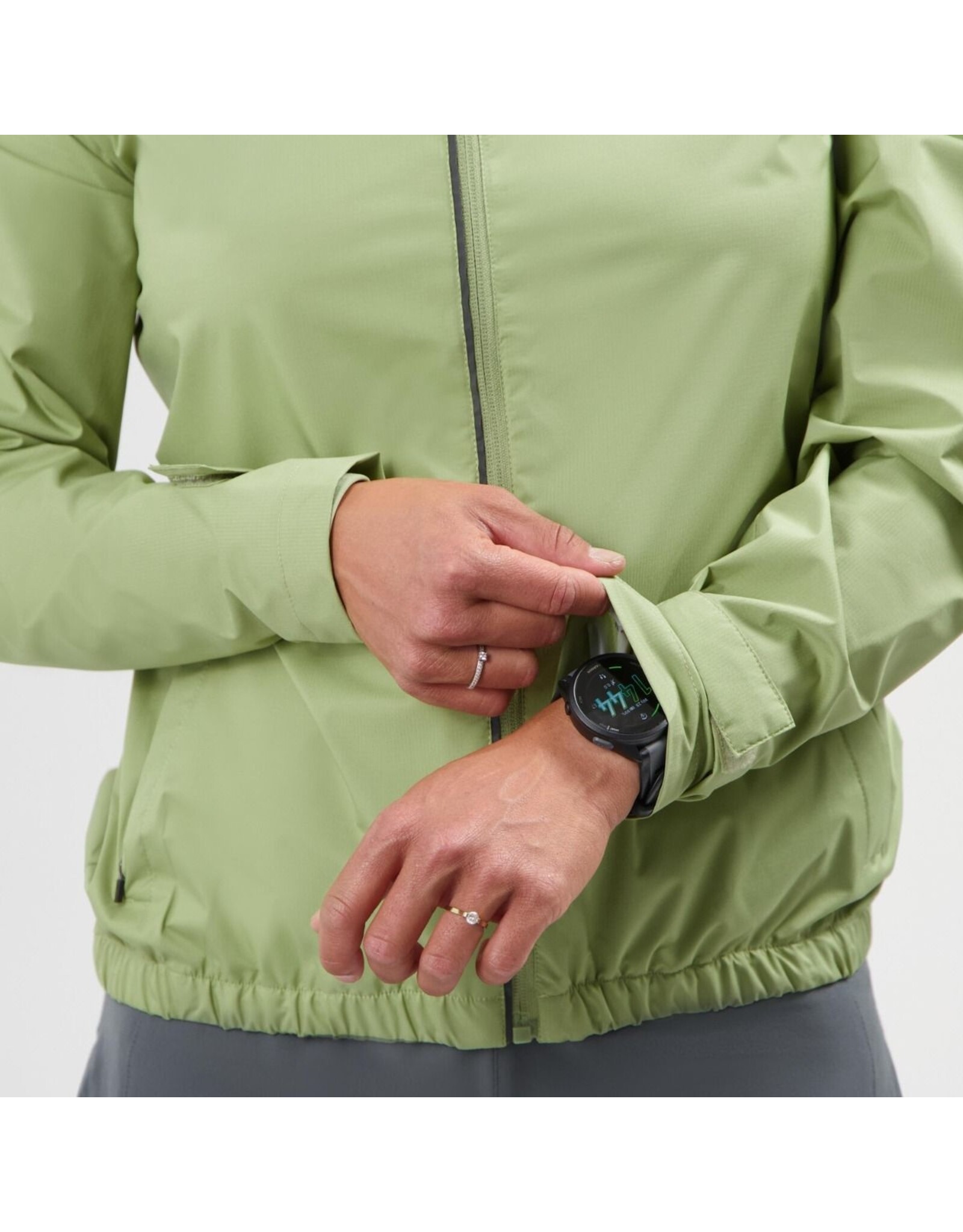Rogelli Essential- jacket Womens-green