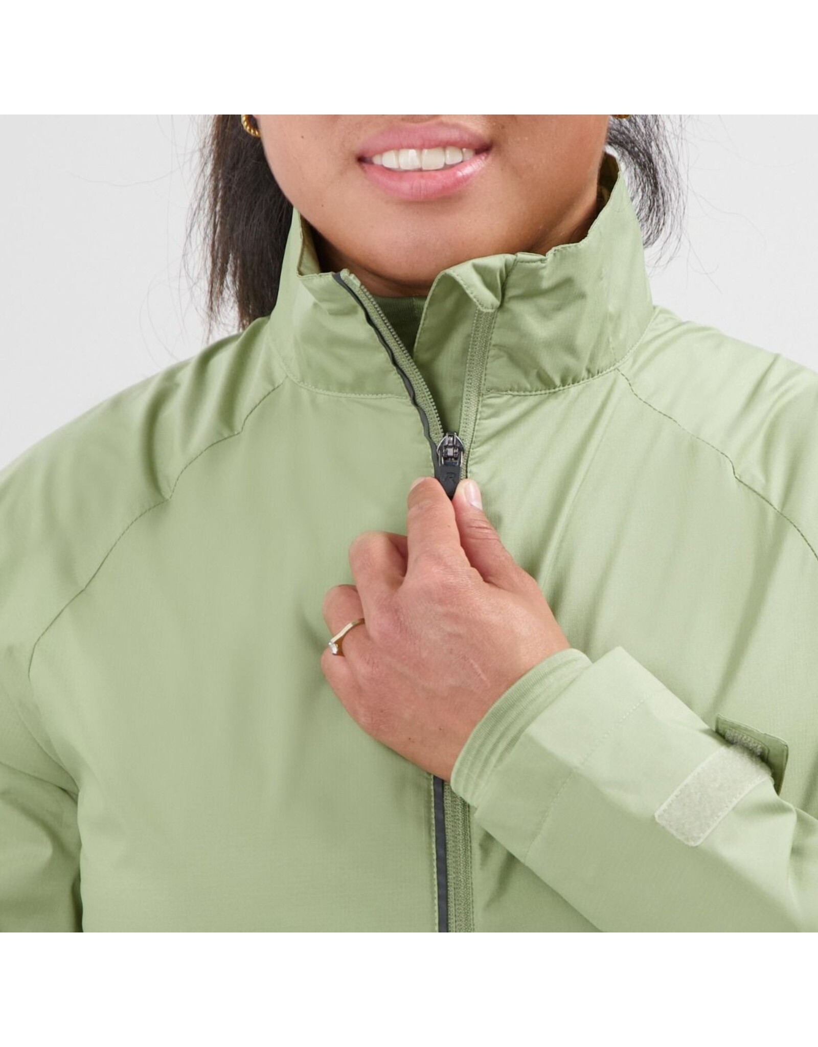 Rogelli Essential- jacket Womens-green