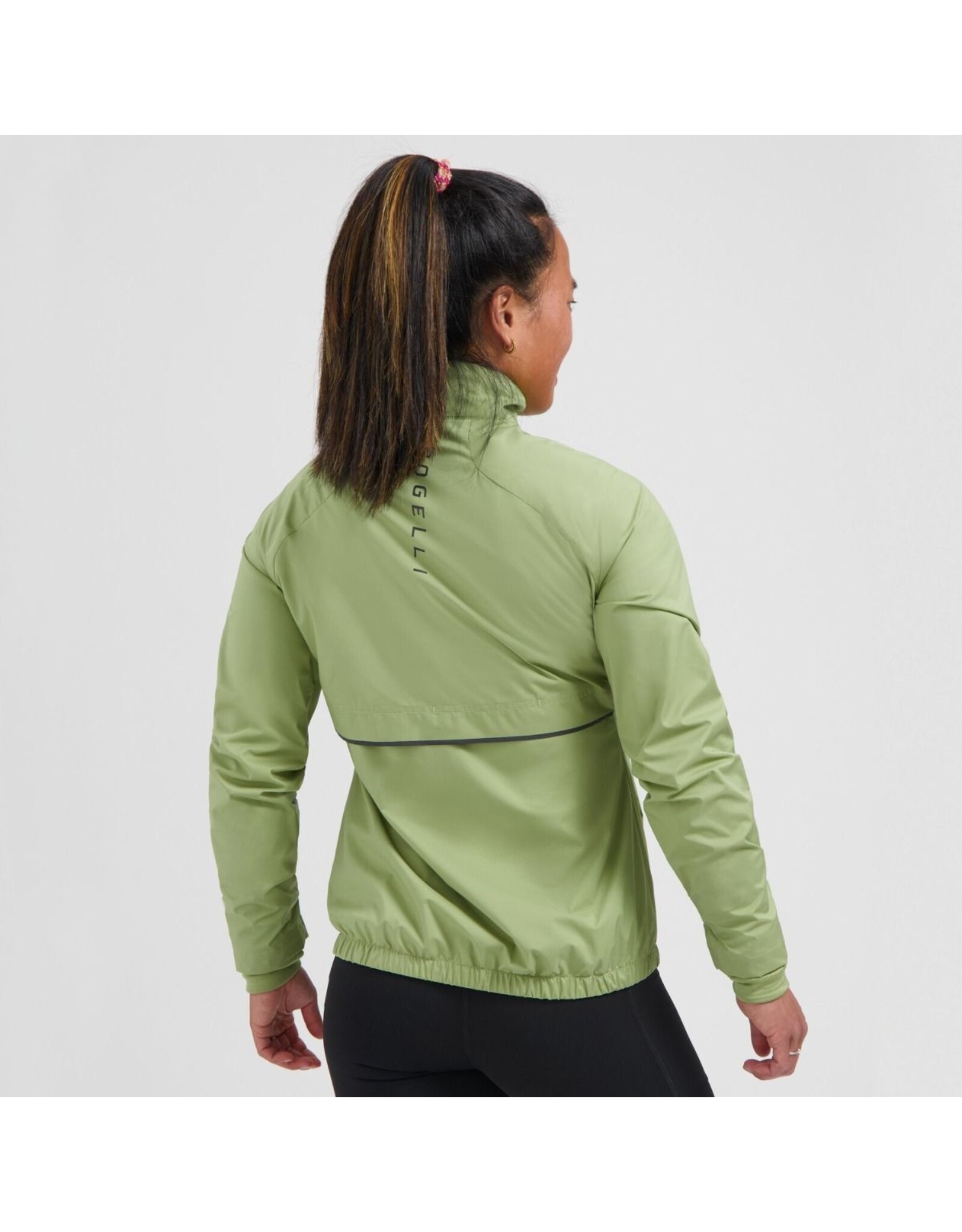 Rogelli Essential- jacket Womens-green