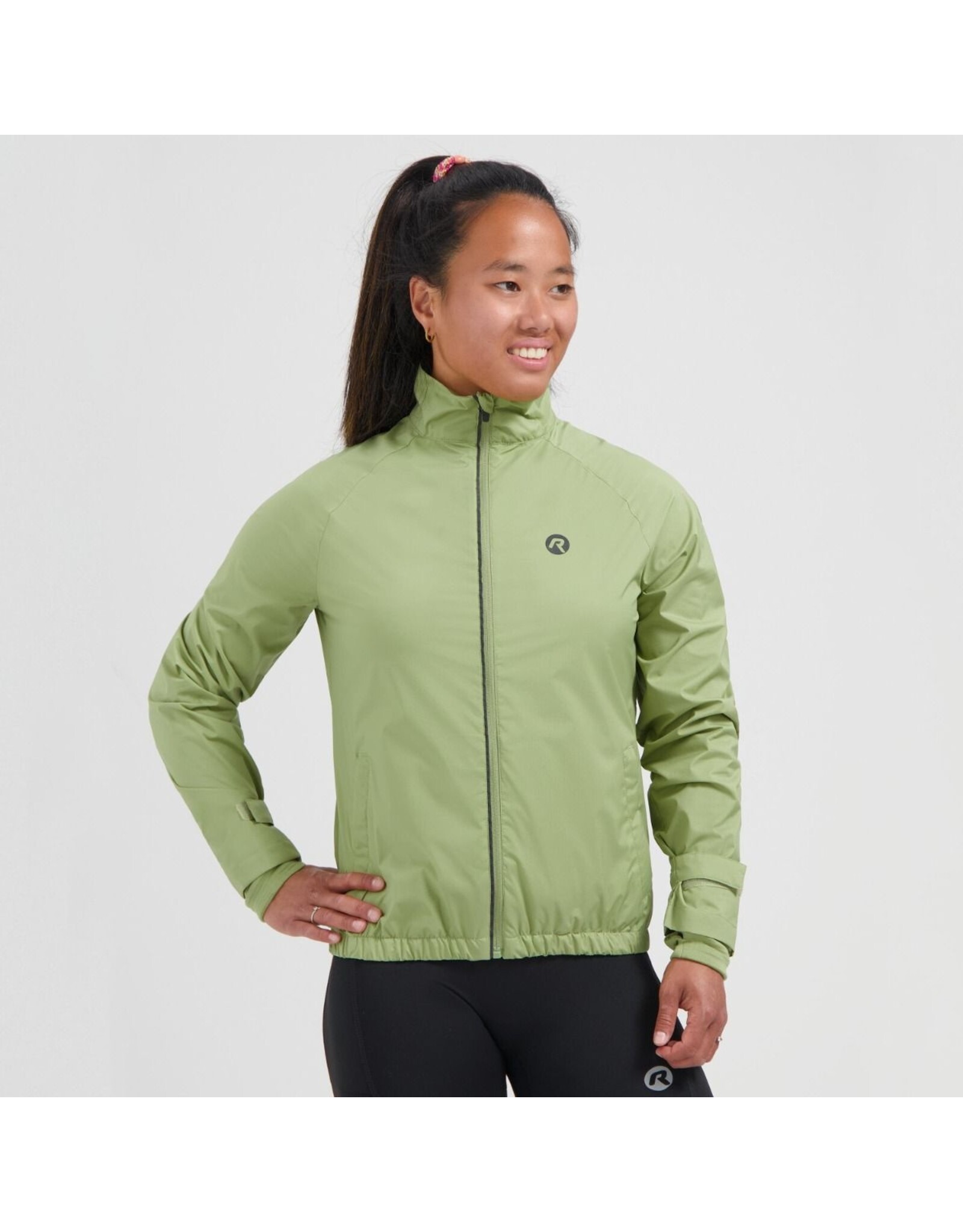 Rogelli Essential- jacket Womens-green