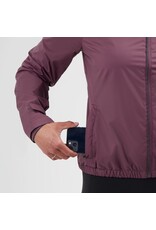 Rogelli Essential- jacket Womens-eggplant