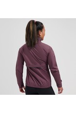 Rogelli Essential- jacket Womens-eggplant