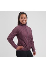 Rogelli Essential- jacket Womens-eggplant