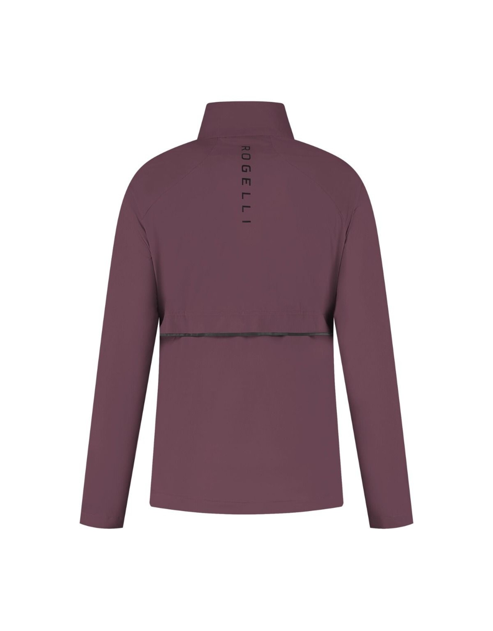 Rogelli Essential- jacket Womens-eggplant