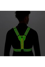 Rogelli Rogelli Led Vest USB ONE SIZE