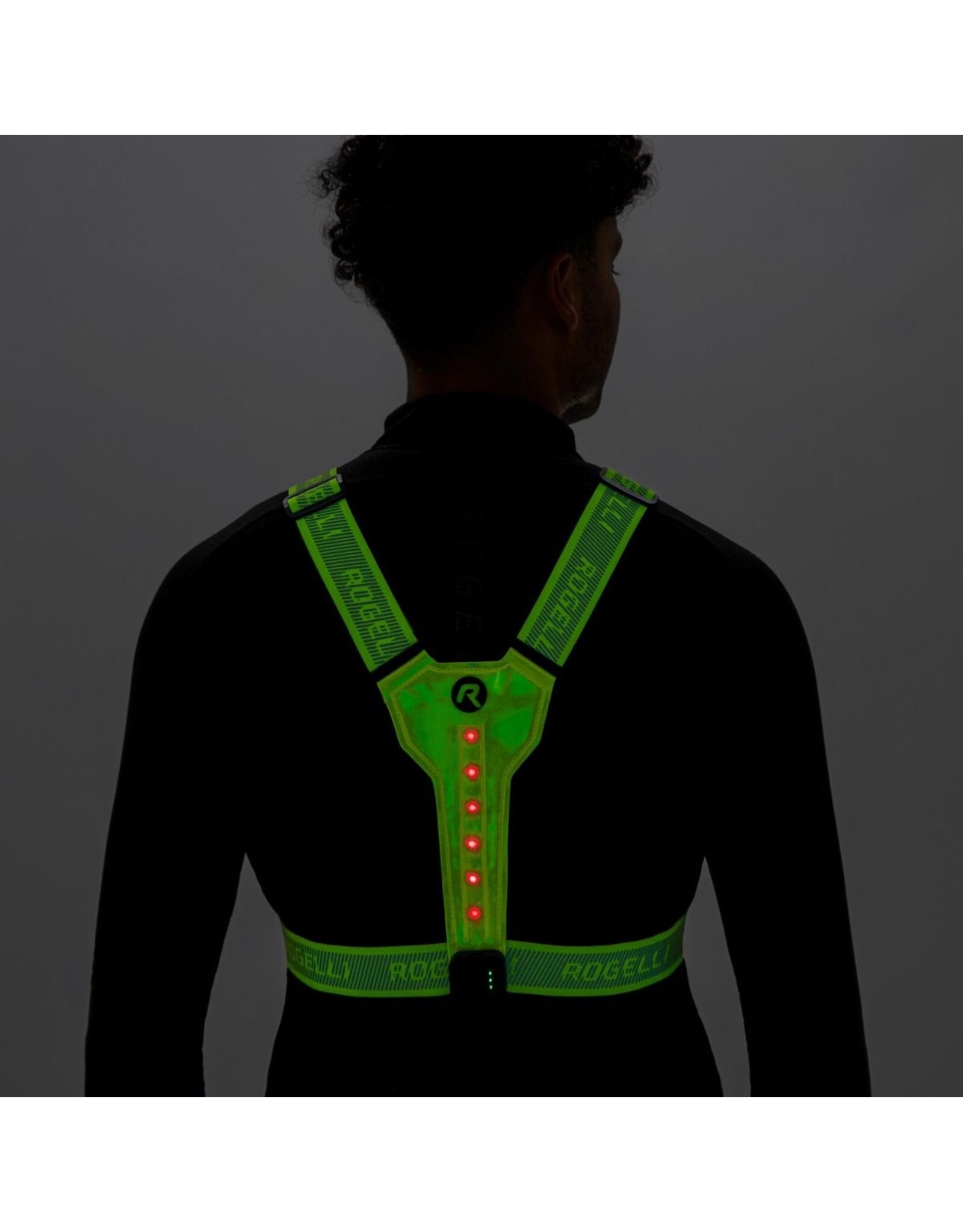 Rogelli Rogelli Led Vest USB ONE SIZE
