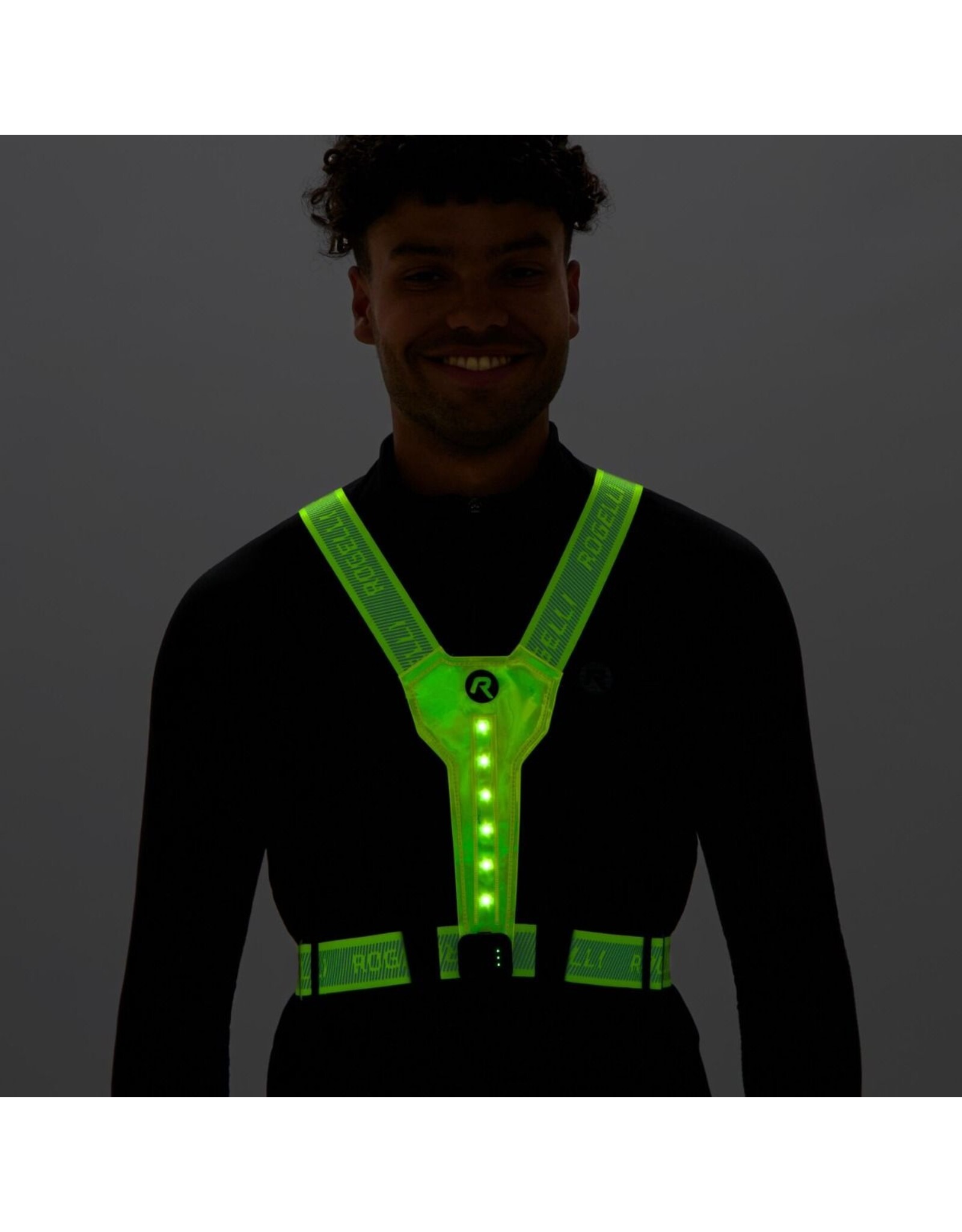 Rogelli Rogelli Led Vest USB ONE SIZE