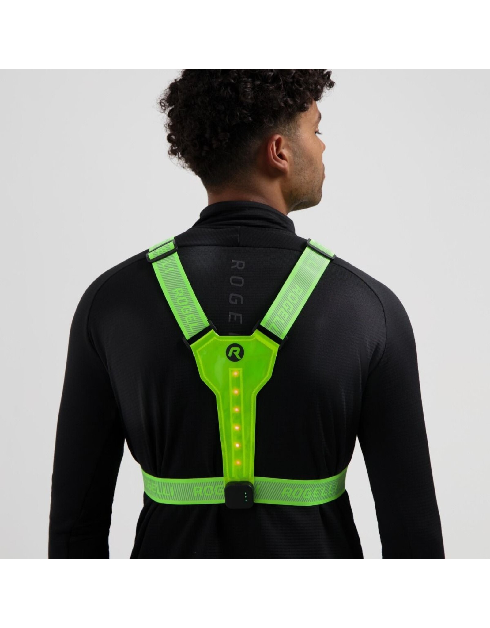 Rogelli Rogelli Led Vest USB ONE SIZE