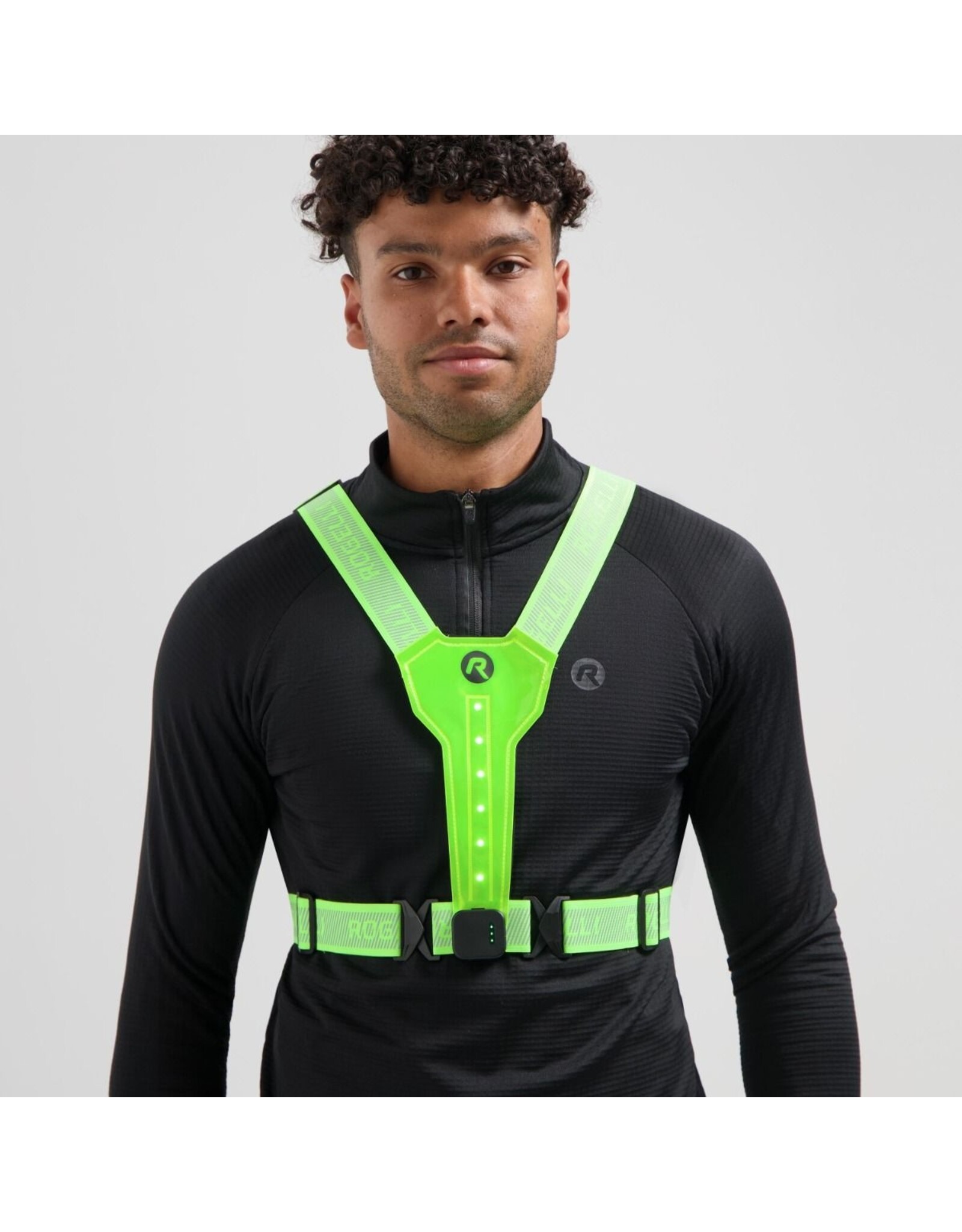 Rogelli Rogelli Led Vest USB ONE SIZE