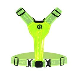 Rogelli Rogelli Led Vest USB-fluor yellow