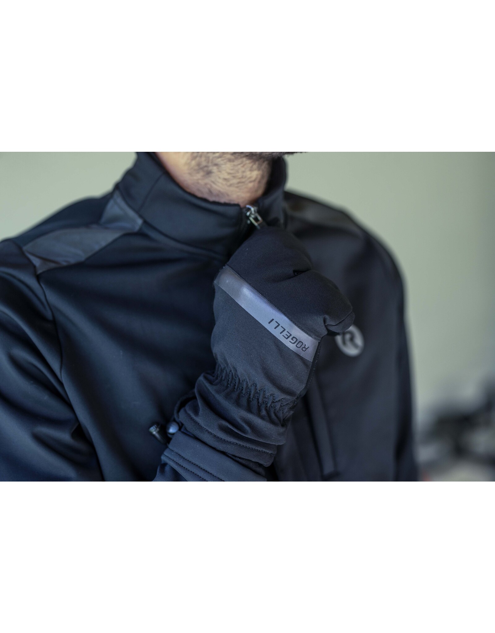 Rogelli Nova Lobster- Winter Gloves-black