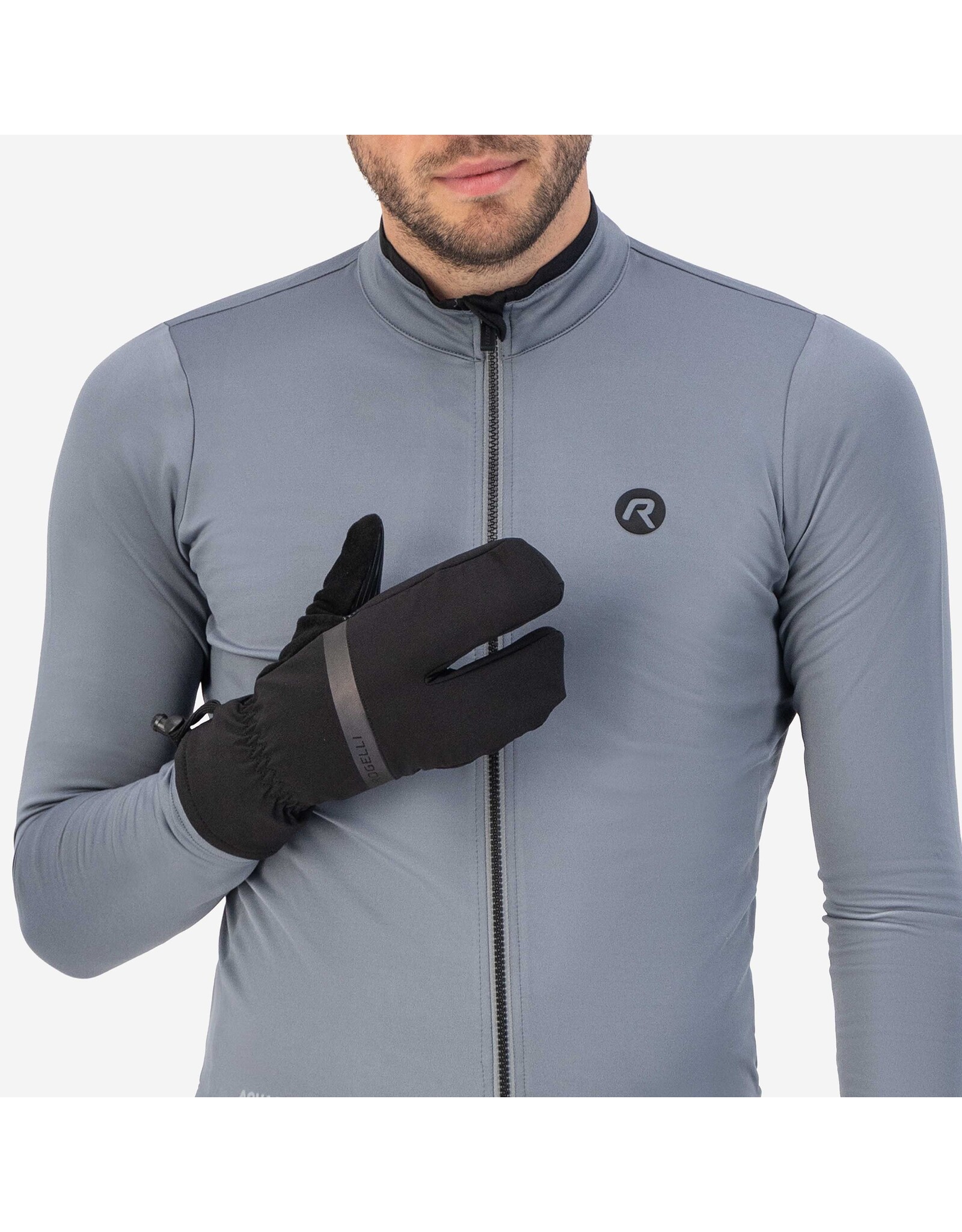 Rogelli Nova Lobster- Winter Gloves-black