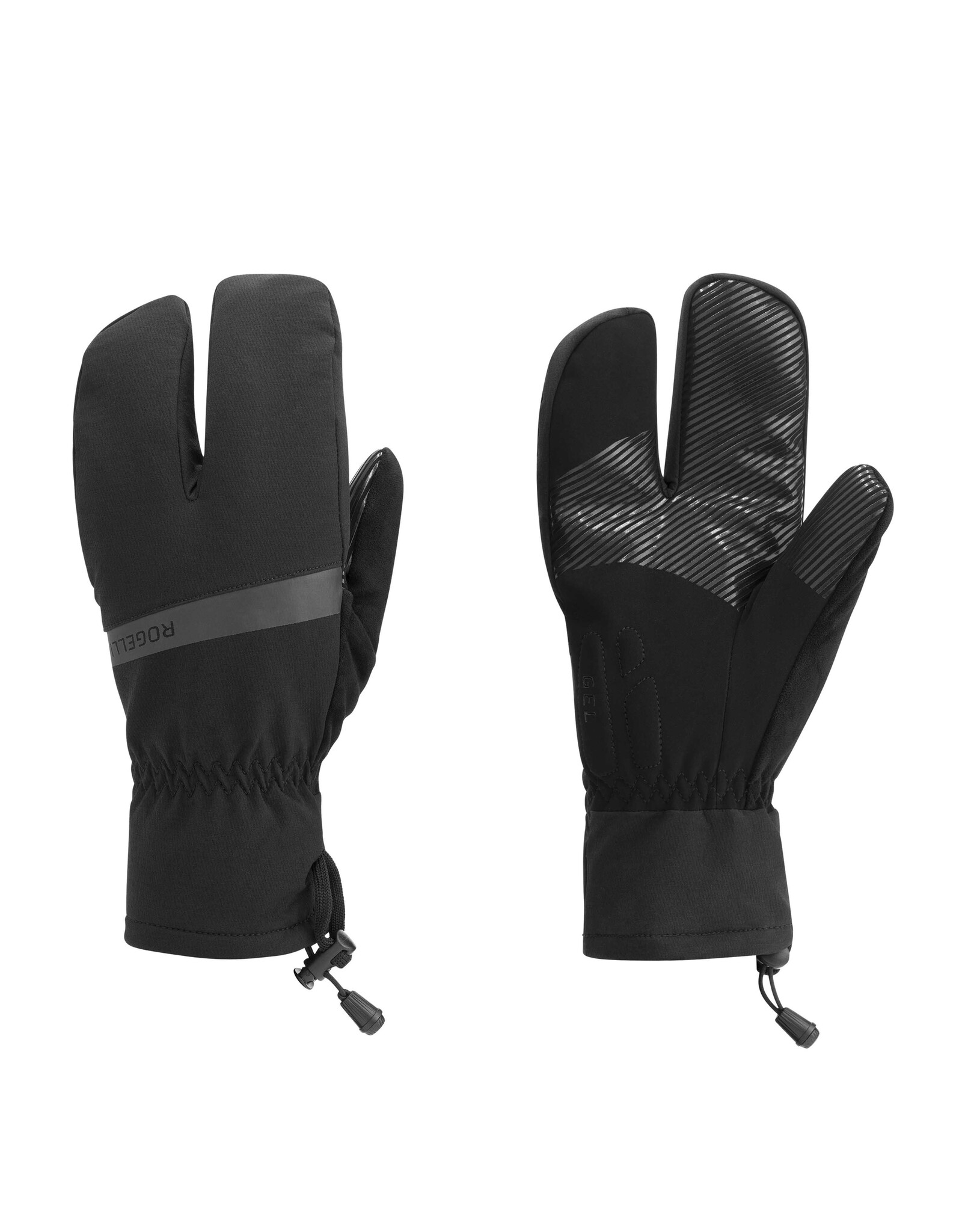 Rogelli Nova Lobster- Winter Gloves-black
