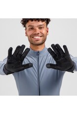 Rogelli Signature- raceday windproof glove-black