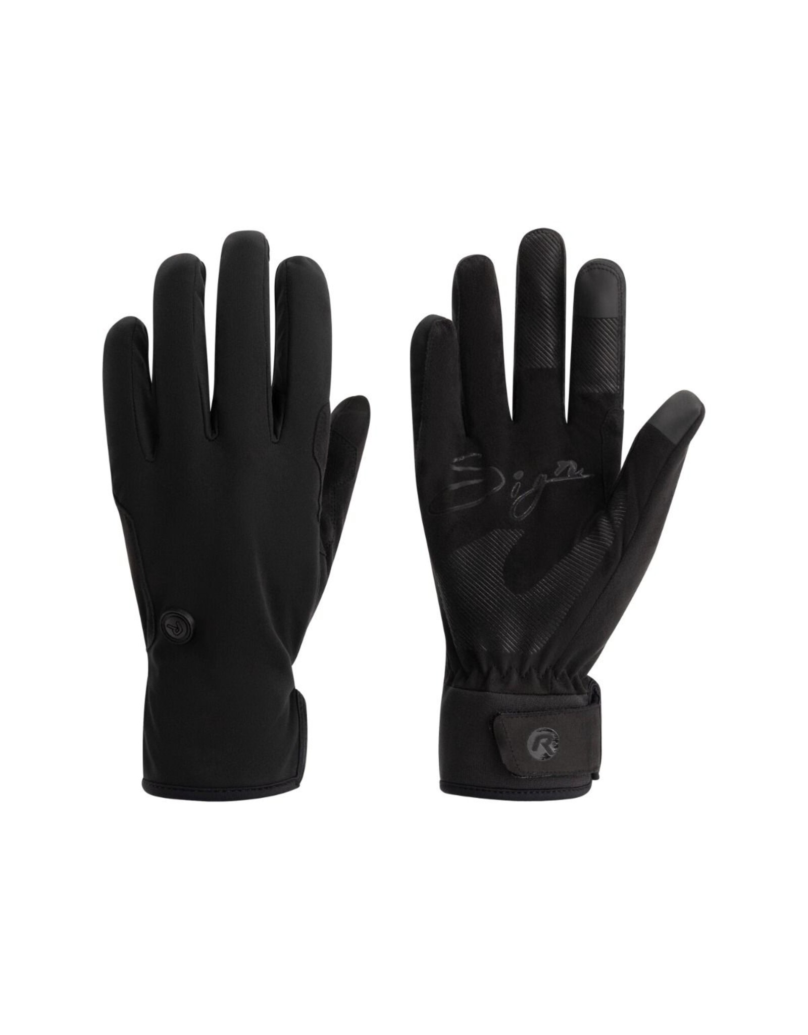 Rogelli Signature- raceday windproof glove-black