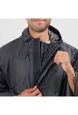 Rogelli Commuter Core- rain poncho-black