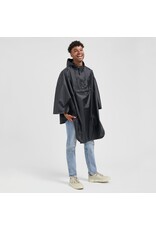 Rogelli Commuter Core- rain poncho-black
