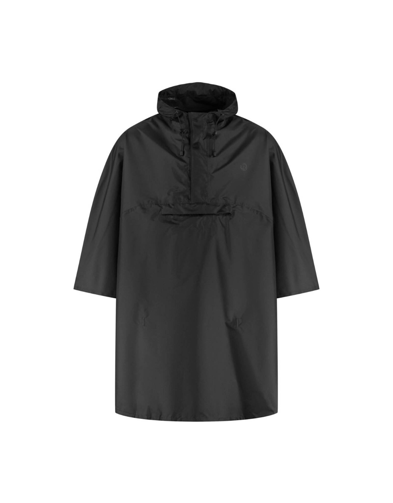 Rogelli Commuter Core- rain poncho-black