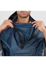 Rogelli Commuter Regenponcho Core Blauw