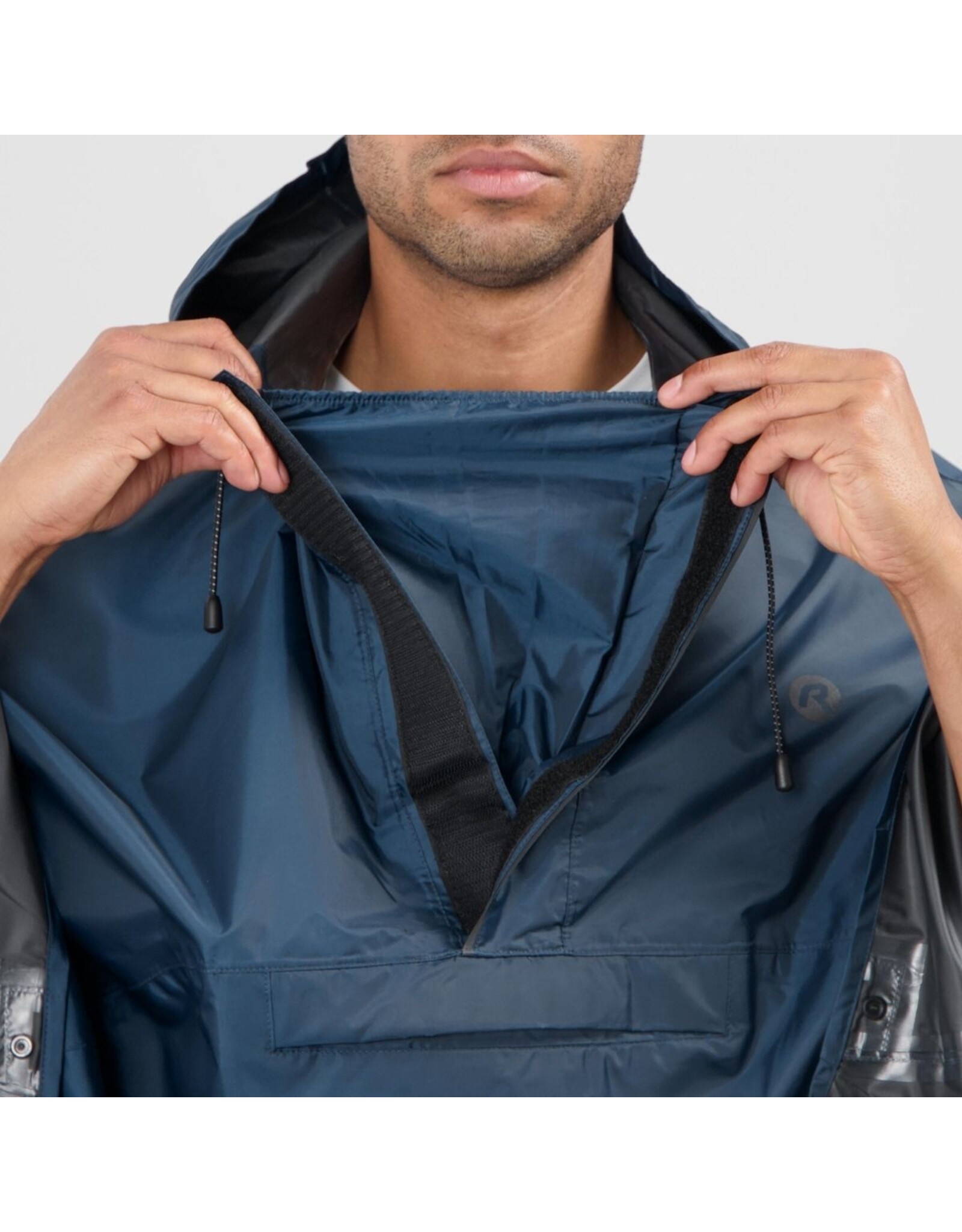 Rogelli Commuter Regenponcho Core Blauw