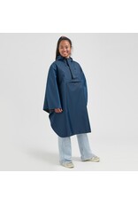 Rogelli Commuter Regenponcho Core Blauw
