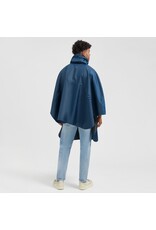 Rogelli Commuter Core- rain poncho-blue