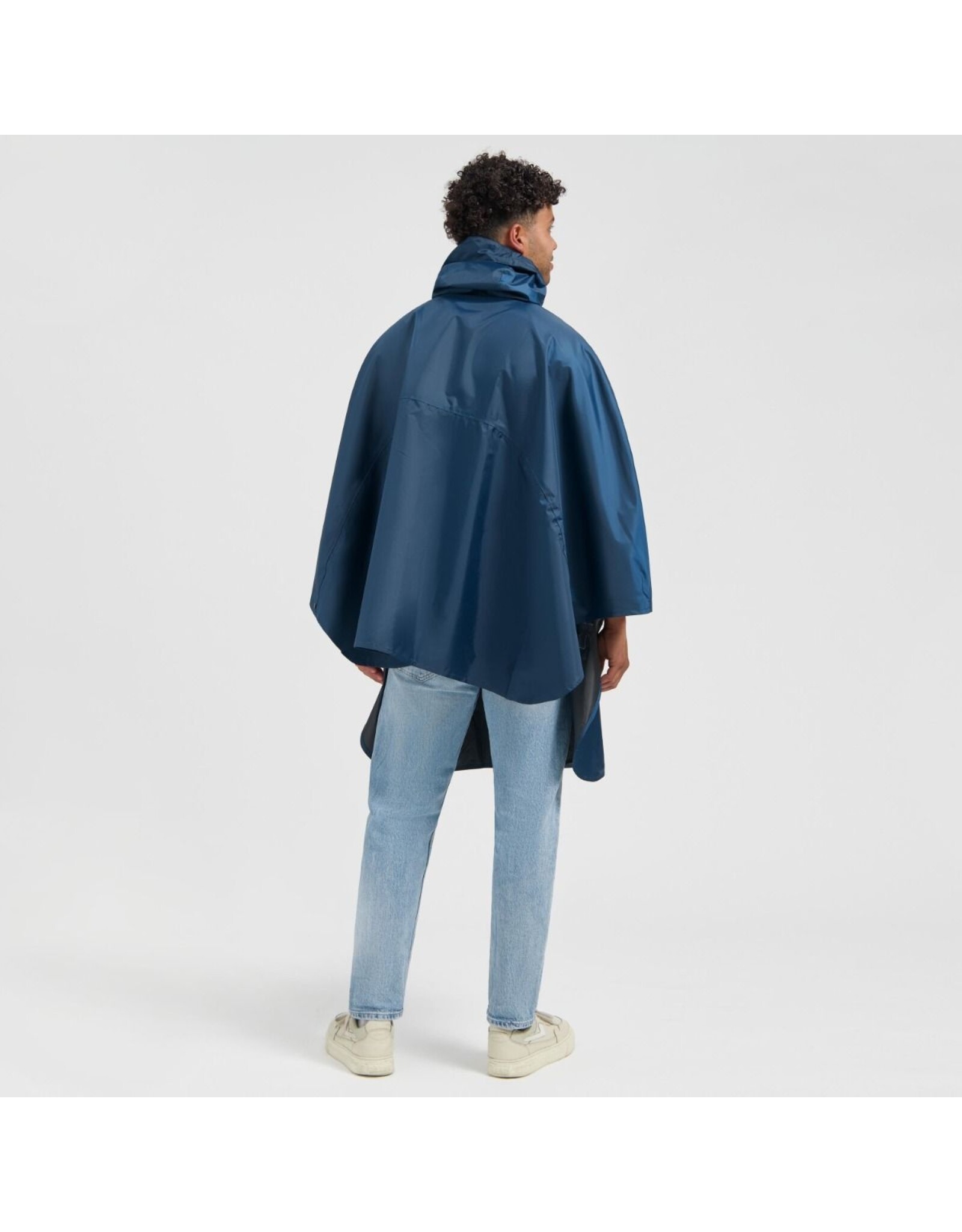 Rogelli Commuter Core- rain poncho-blue