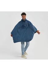 Rogelli Commuter Regenponcho Core Blauw