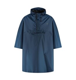Rogelli Commuter Regenponcho Core Blauw