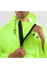 Rogelli Commuter Core- rain poncho-fluor yellow