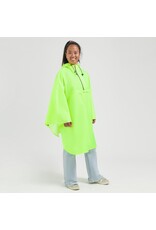 Rogelli Commuter Core- rain poncho-fluor yellow