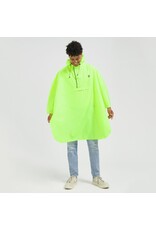 Rogelli Commuter Core- rain poncho-fluor yellow