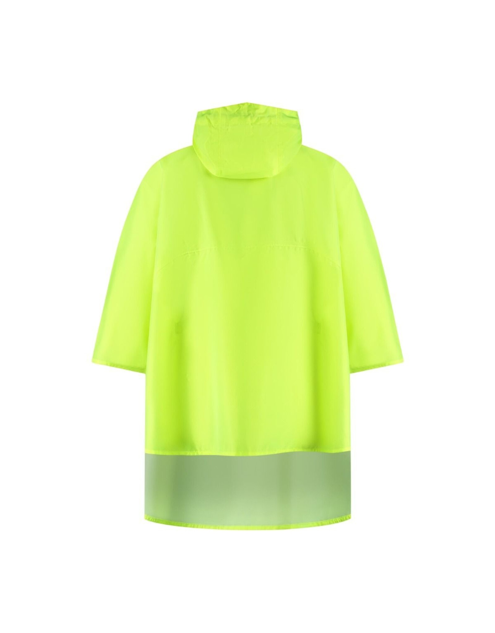 Rogelli Commuter Core- rain poncho-fluor yellow