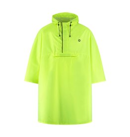 Rogelli Commuter Core- rain poncho-fluor yellow