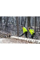 Rogelli Core- Winter Tight Long-black/fluor yellow