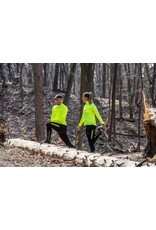 Rogelli Core- Winter Tight Long-black/fluor yellow