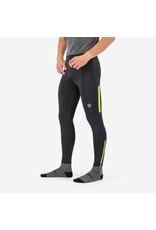 Rogelli Core- Winter Tight Long-black/fluor yellow