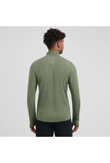 Rogelli Core- top long sleeve-green